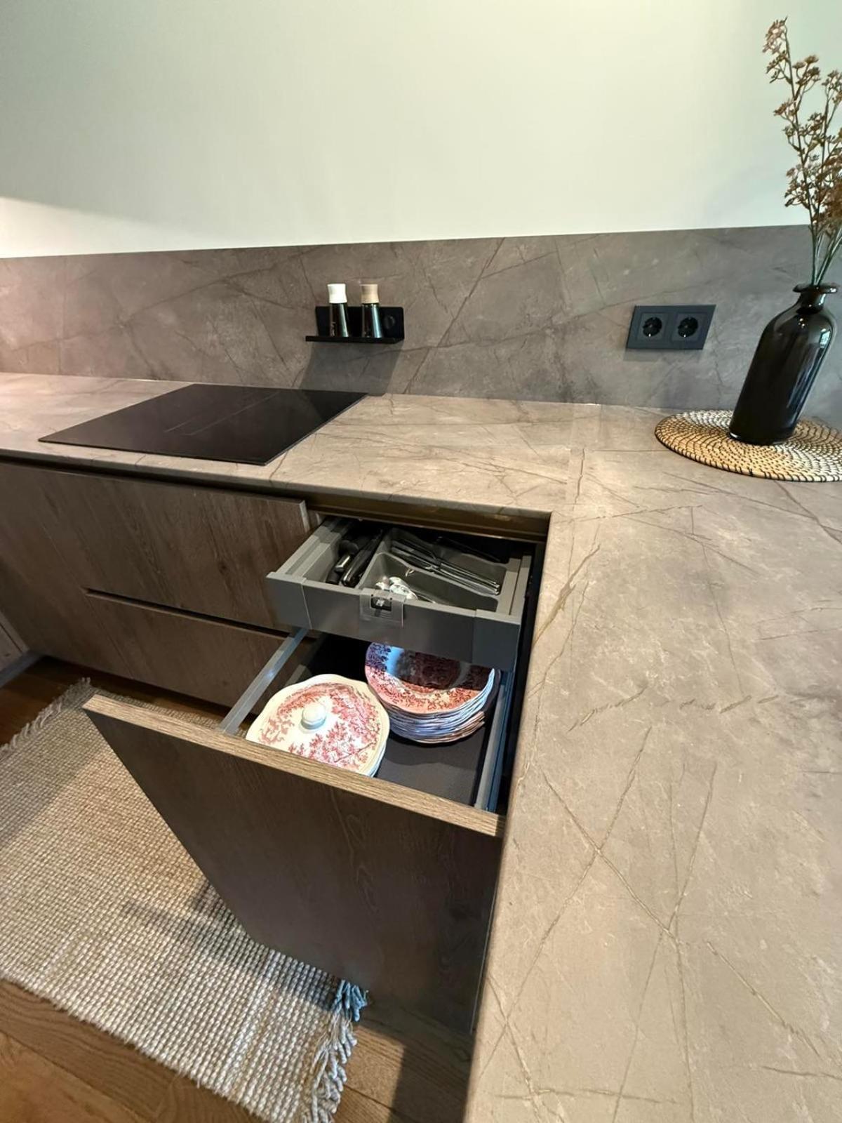 Juodkrantė Amber White Apartment מראה חיצוני תמונה