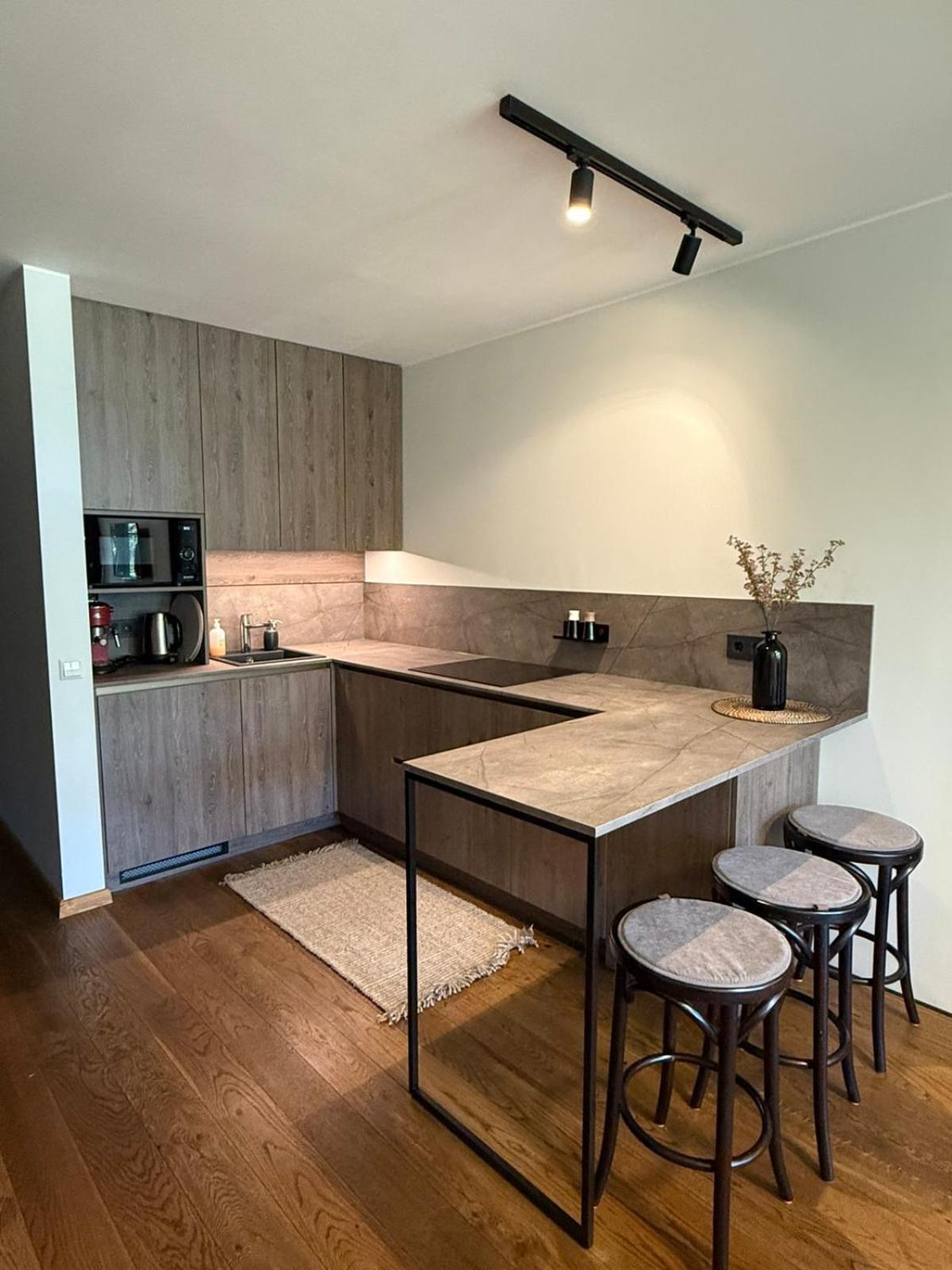 Juodkrantė Amber White Apartment מראה חיצוני תמונה
