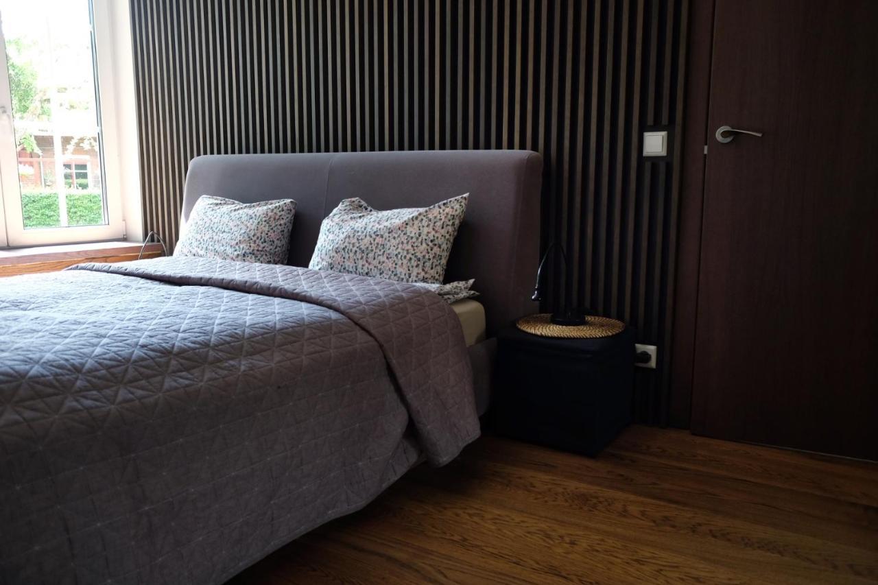 Juodkrantė Amber White Apartment מראה חיצוני תמונה